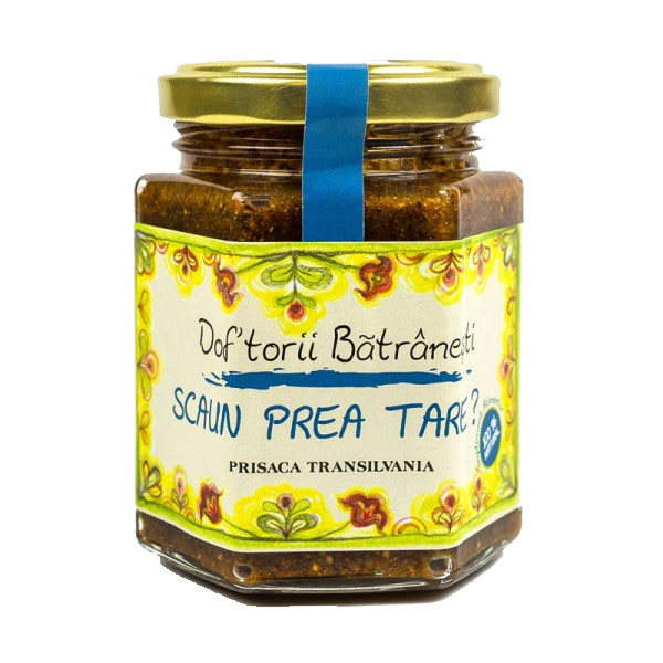 Dof'torii Batranesti : Scaun prea Tare Adulti? Prisaca Transilvania 200gr