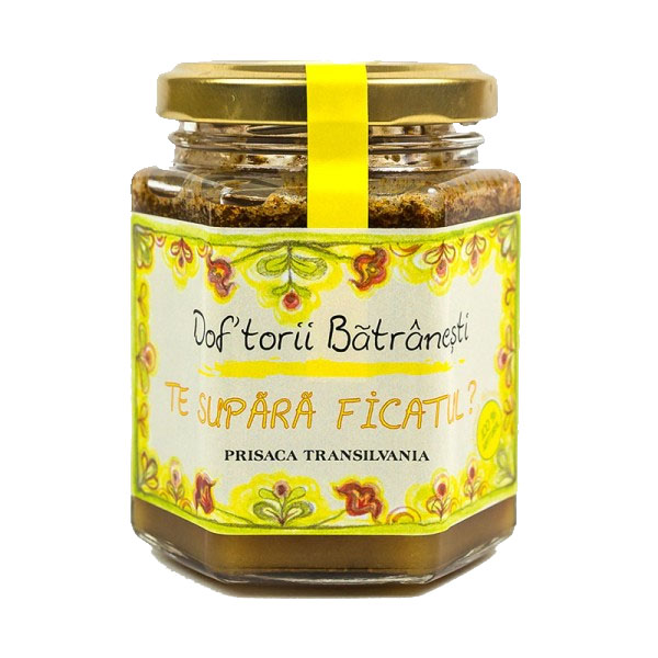Dof'torii Batranesti : Te Supara Ficatul? Prisaca Transilvania 200gr