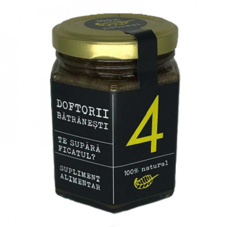 Dof'torii Batranesti : Te Supara Ficatul? Prisaca Transilvania 200gr