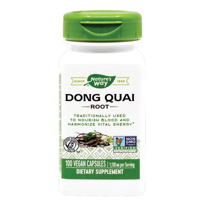 Dong Quai 565mg Nature's Way Secom 100cps