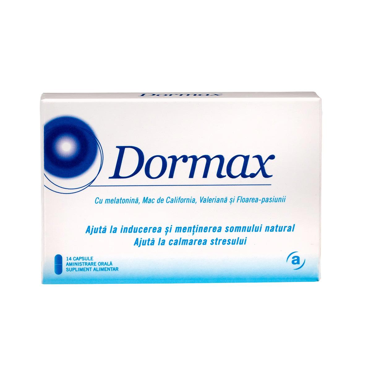 Dormax 14 capsule Actafarma