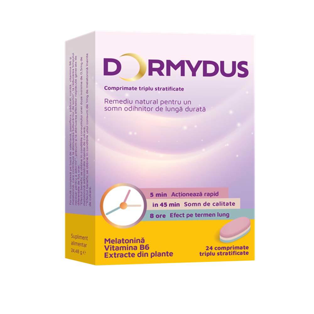 Dormydus 24 comprimate triplu stratificate Terapia