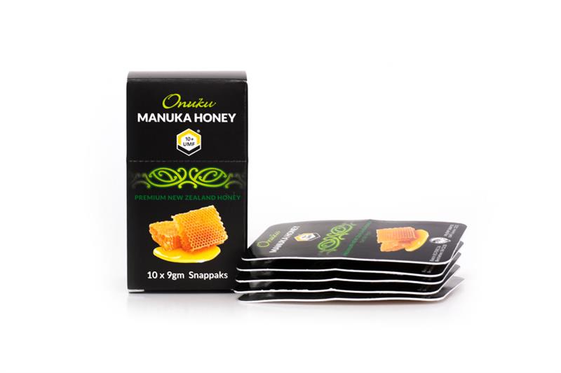 Doze de Miere de Manuka UMF 10+ 10x9gr Onuku