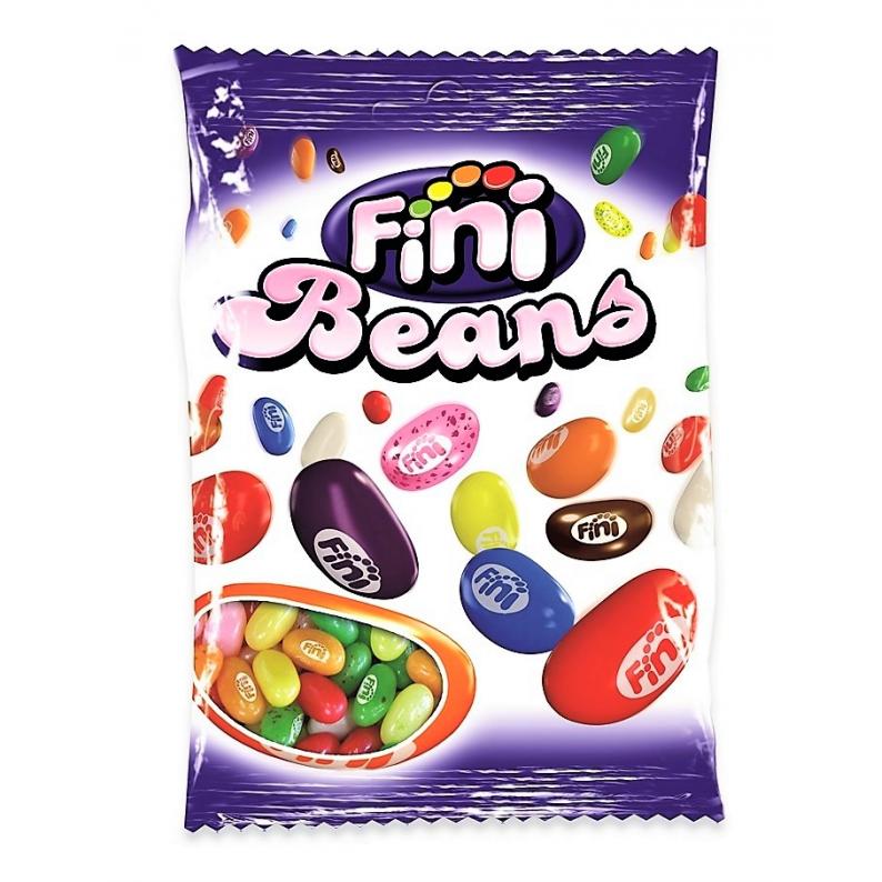 Drajeuri Gumate Fara Gluten si Grasimi Fini Jelly Beans 90gr Vivil