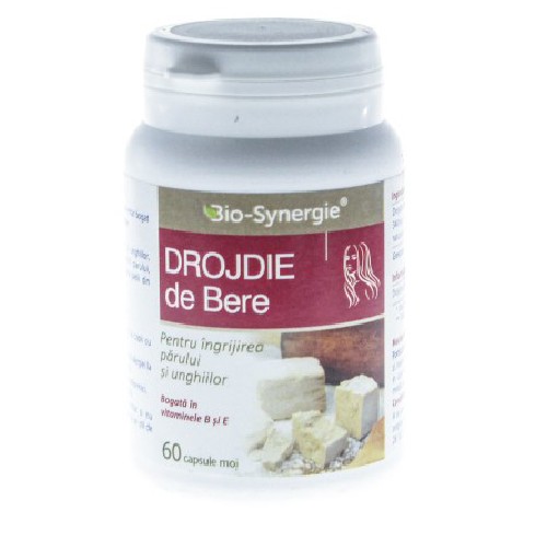 Drojdie de Bere Bio Synergie 60cps