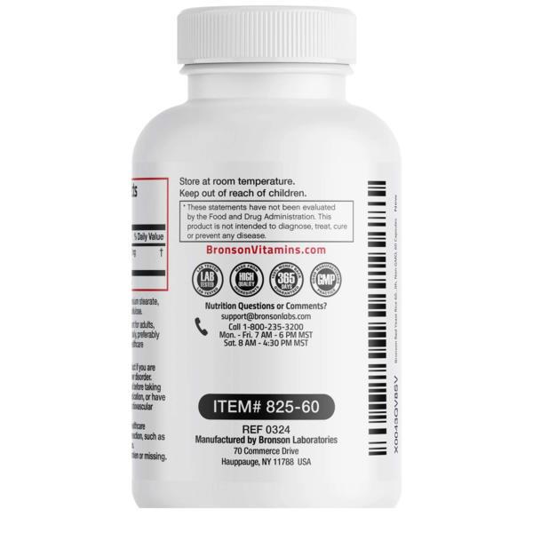 Drojdie din Orez Rosu 600 miligrame 60 capsule Bronson Laboratories