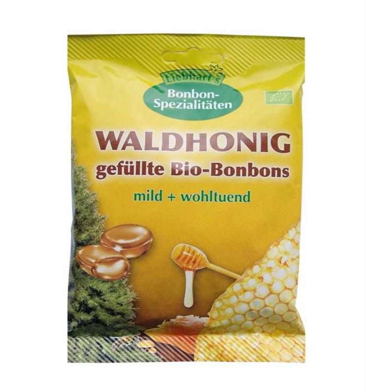 Dropsuri Bio cu Miere de Padure Liebhart's 100gr