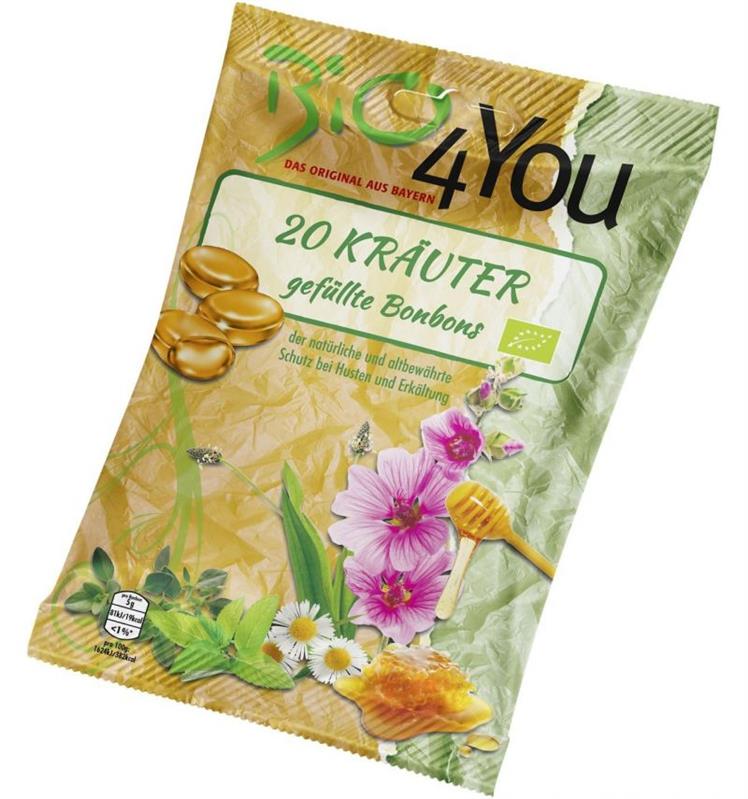 Dropsuri Bio cu Plante Medicinale Bio4You Pronat 75gr