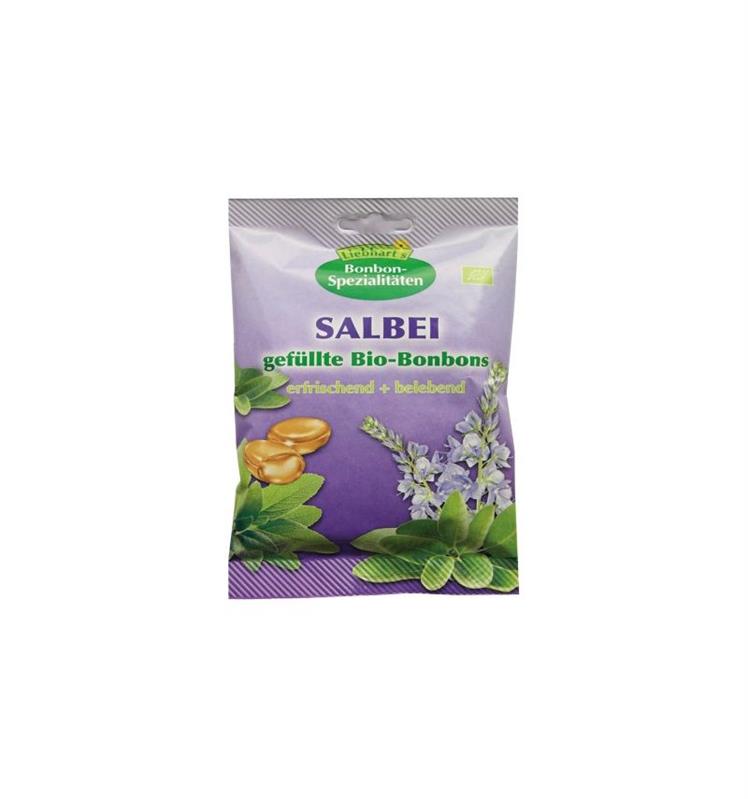 Dropsuri Bio cu Salvie Liebhart's 100gr