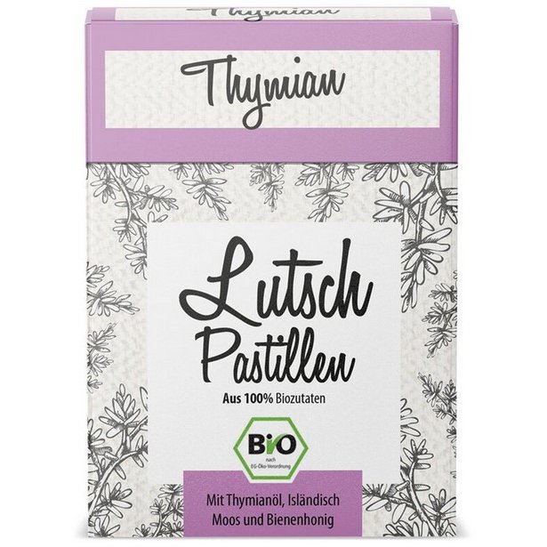 Dropsuri cu Cimbru Bio 30 grame Aries