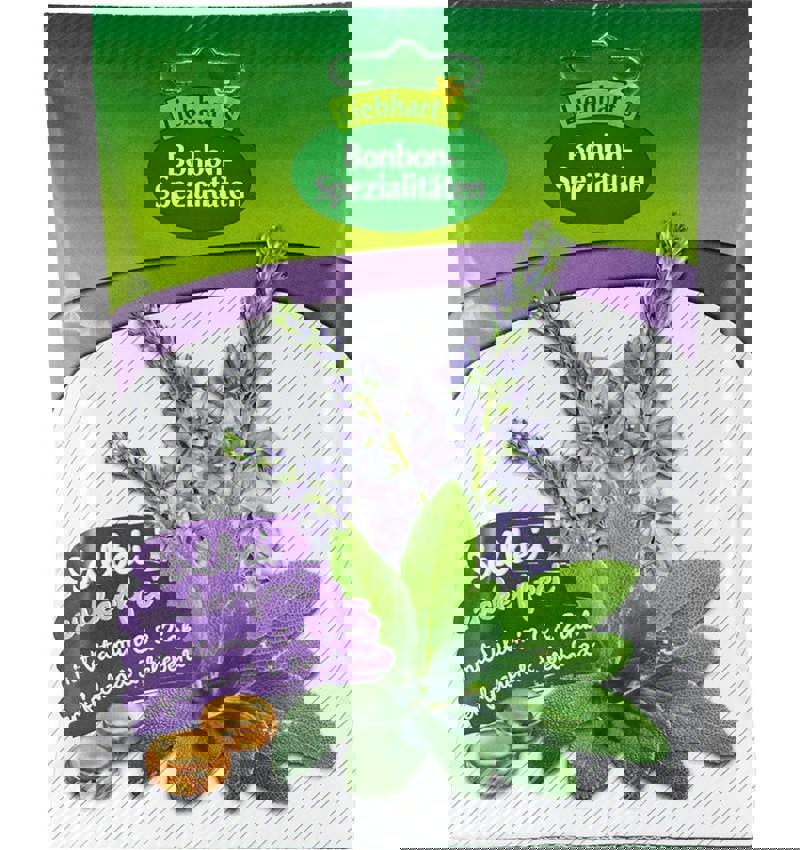 Dropsuri cu Salvie fara Zahar Liebhart's 50gr