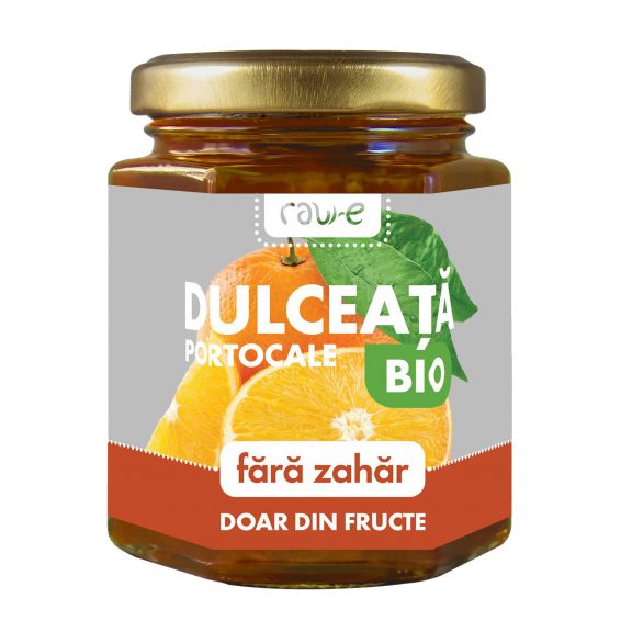Dulceata de Portocale Fara Zahar Bio 200gr Phenalex