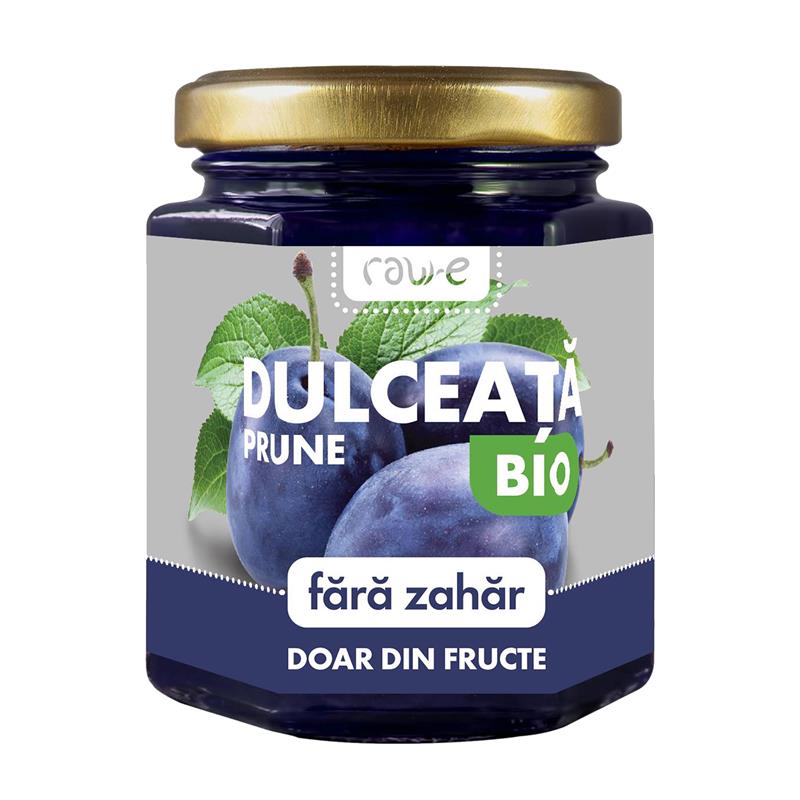Dulceata de Prune Fara Zahar Bio 200gr Phenalex