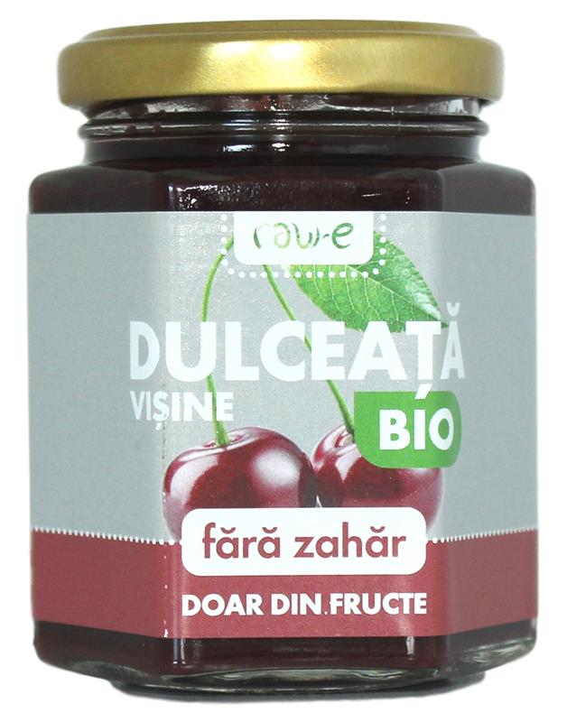 Dulceata de Visine Fara Zahar Bio 200ml Phenalex