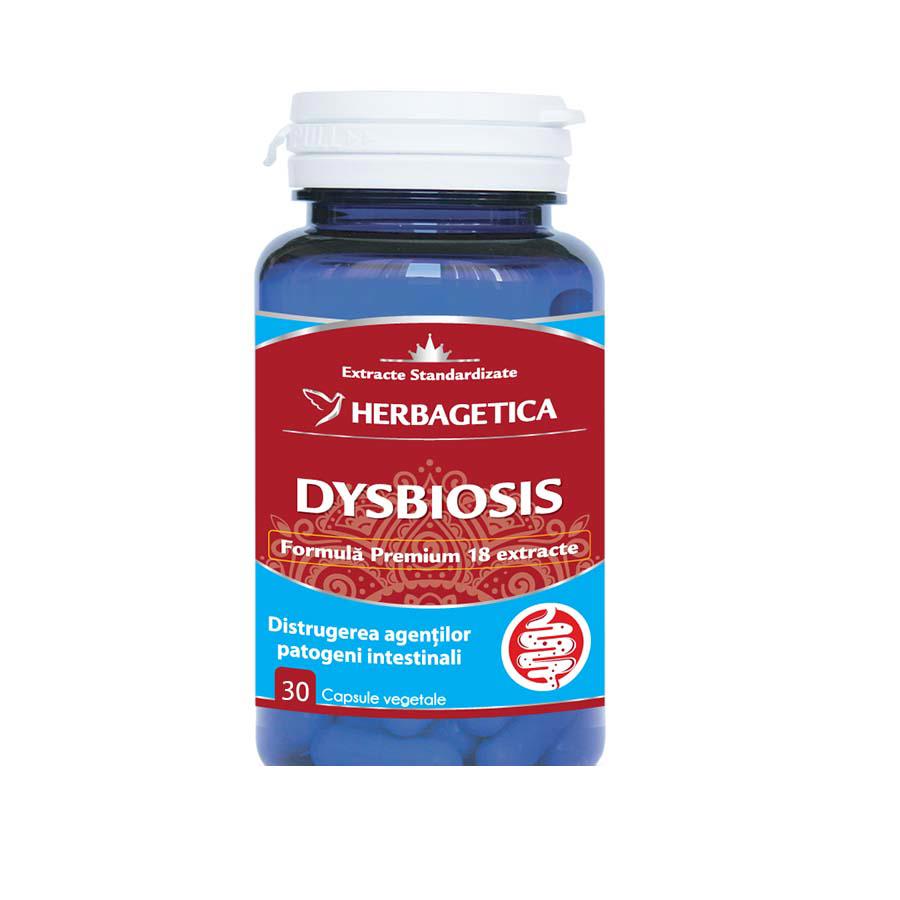 Dysbiosis 30 capsule Herbagetica