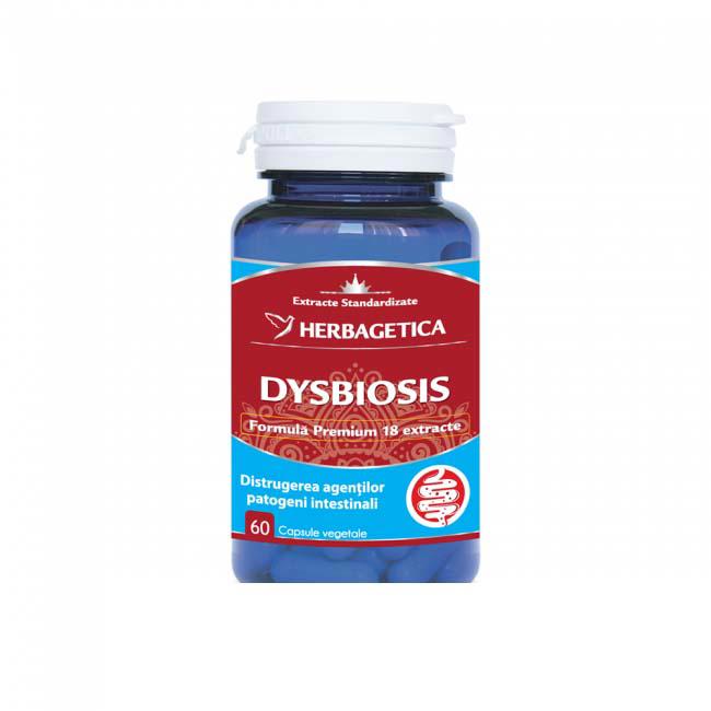 Dysbiosis 60 capsule Herbagetica