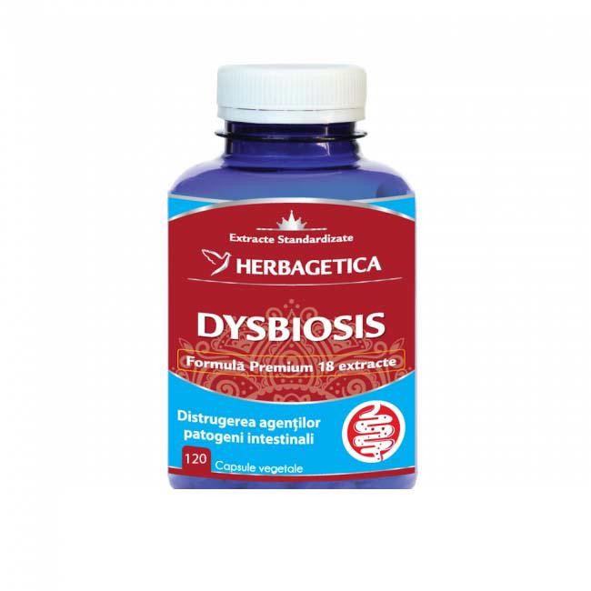 Dysbiosis 120 capsule Herbagetica