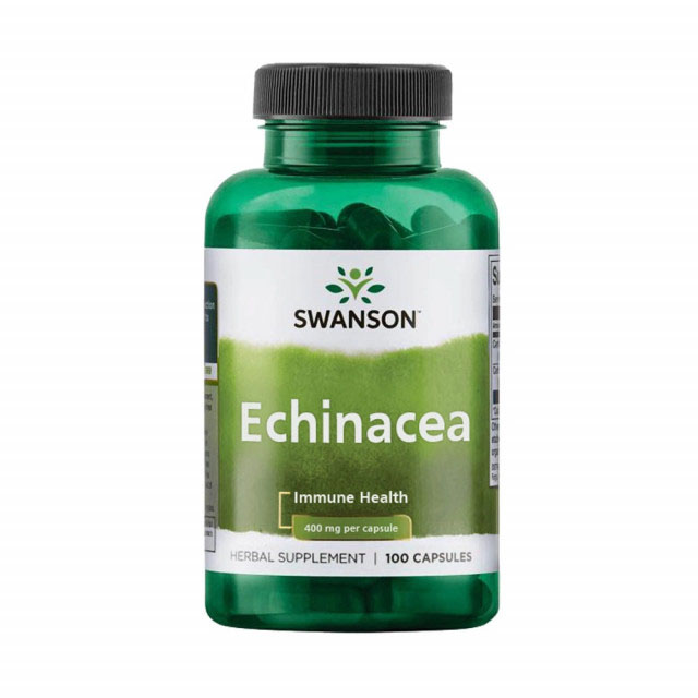 Echinacea 400 miligrame 100 capsule Swanson