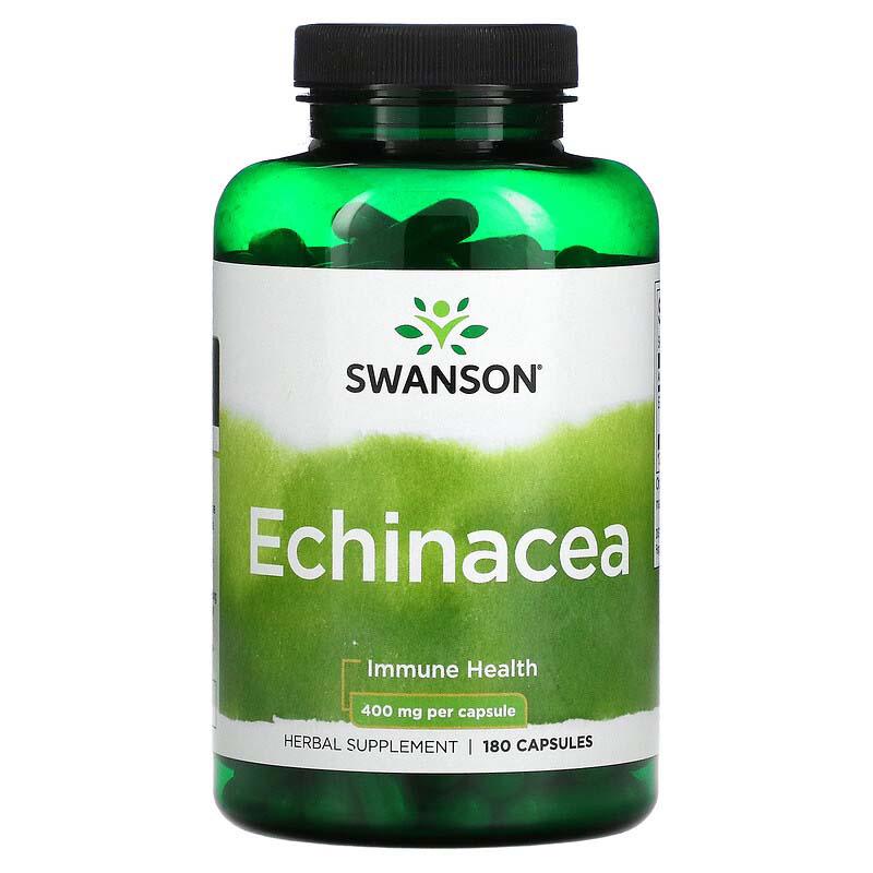 Echinacea 400 miligrame 180 capsule Swanson