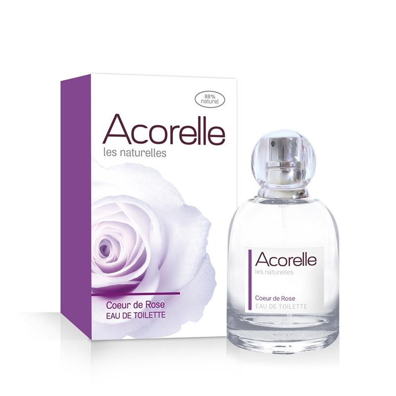 Edt Coeur De Rose Dama Acorelle 50ml