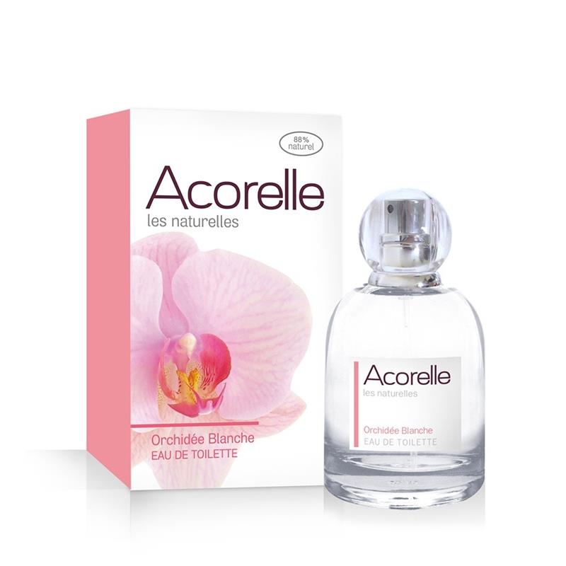 Edt Orchidee Blanche Dama Acorelle 50ml