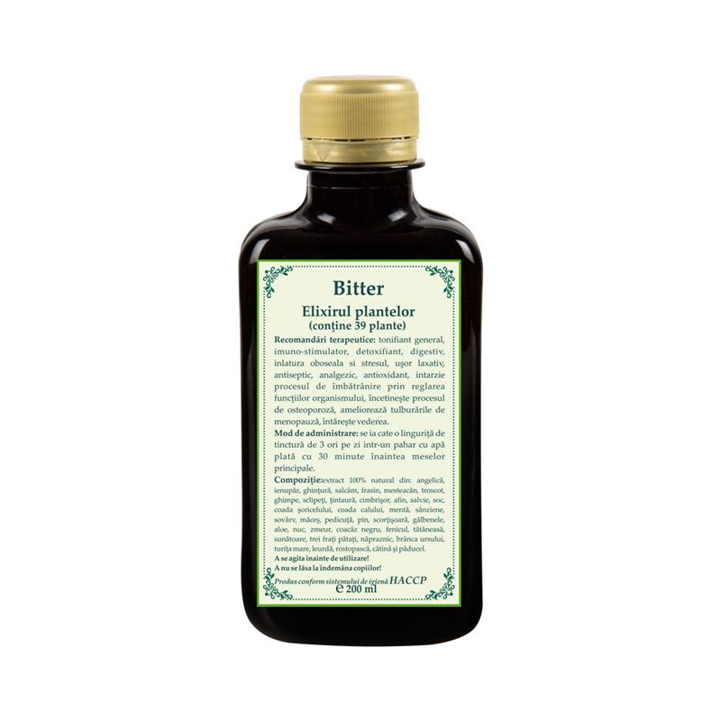 Elixirul Plantelor Bitter 200ml Apuseni Plant