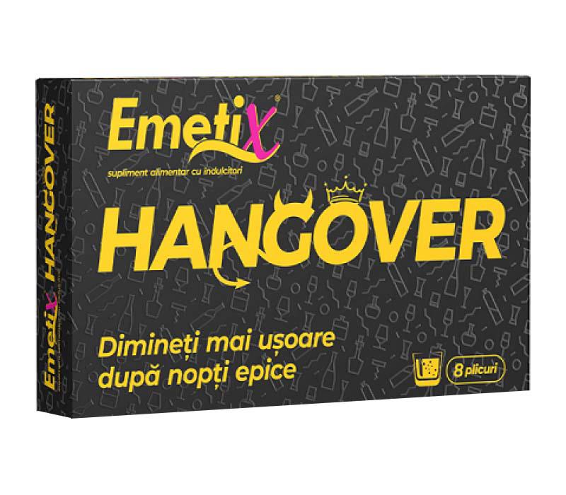 Emetix Hangover 8 plicuri Fiterman