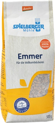 Emmer Demeter Bio Spielberger 500gr