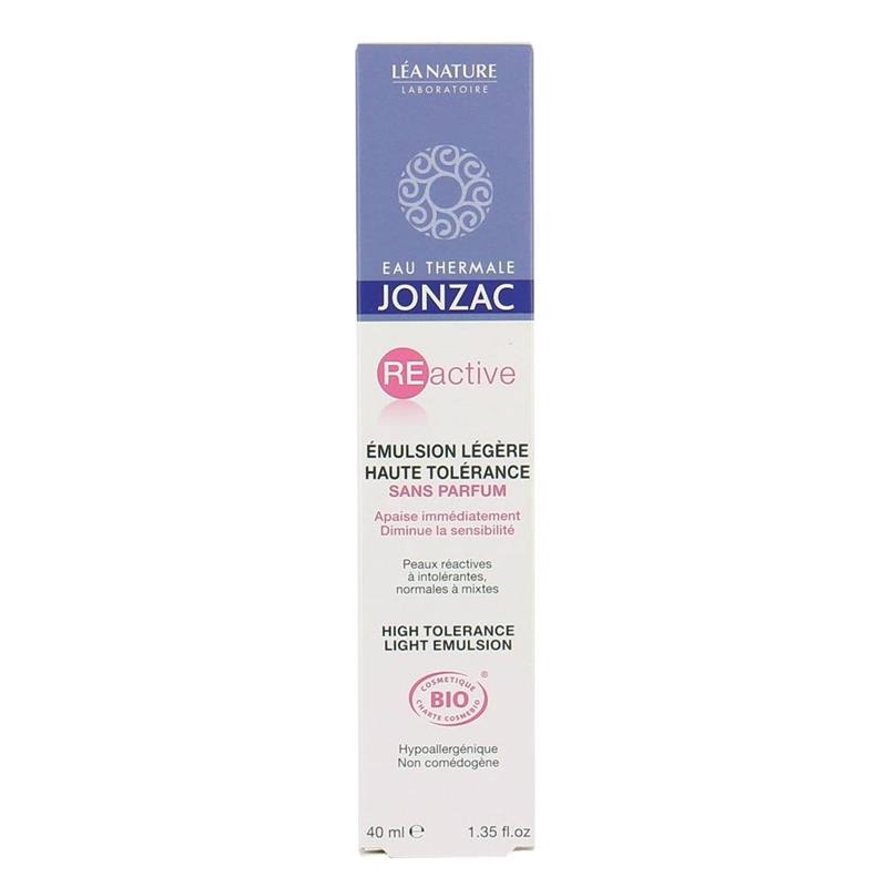Emulsie Lejera Ten Sensibil si Reactiv Jonzac VN 40ml