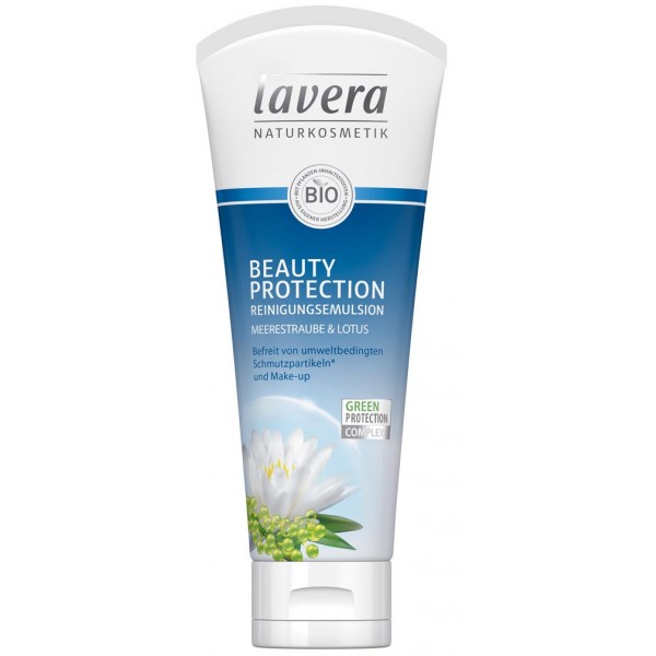 Emulsie pentru Curatarea Fetei Beauty Protection Bio 100ml Lavera