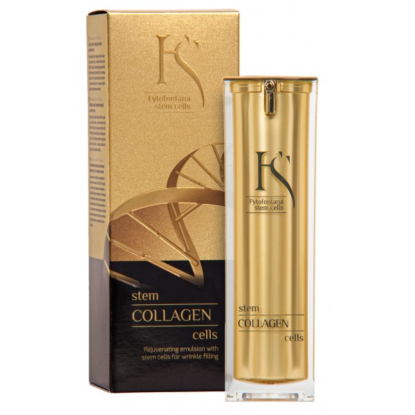 Emulsie Riduri cu Celule Stem Collagen Herbavit 30ml