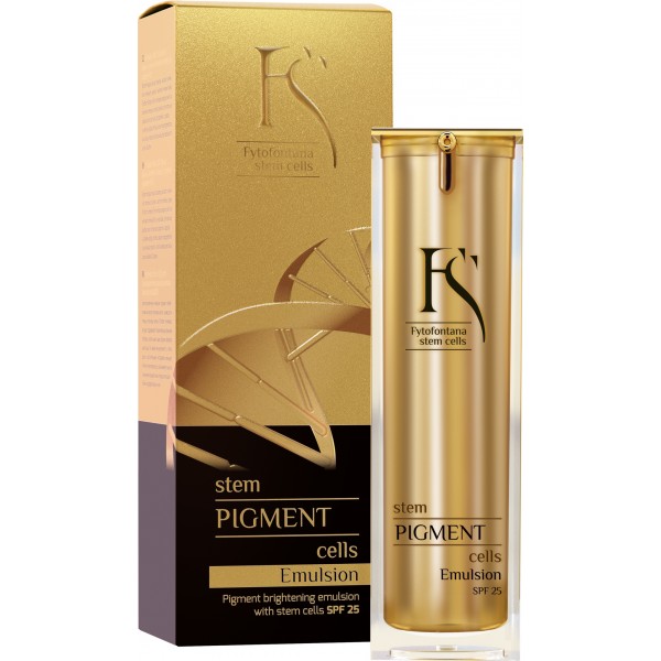 Emulsie SPF25 Pigmentari cu Celule Stem Pigment Herbavit 30ml