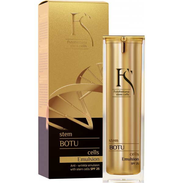 Emulsie SPF25 Riduri cu Celule Stem Botu Herbavit 30ml