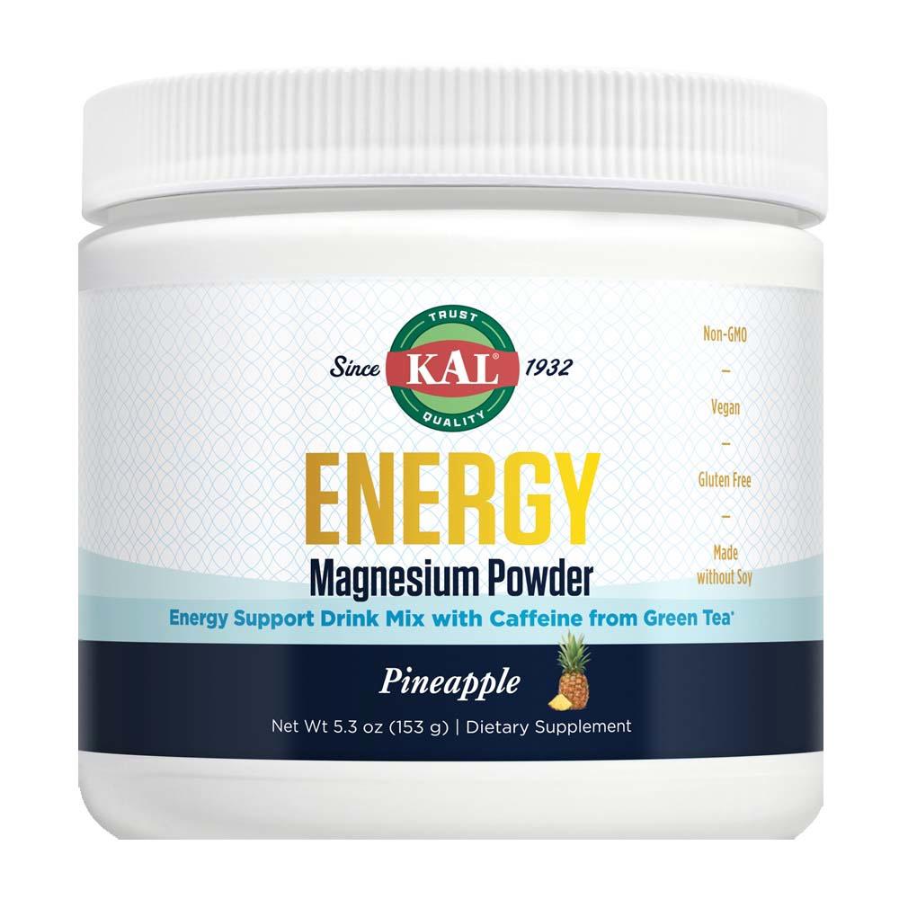 Energy Magnesium Powder Pineapple 252 grame Kal Secom