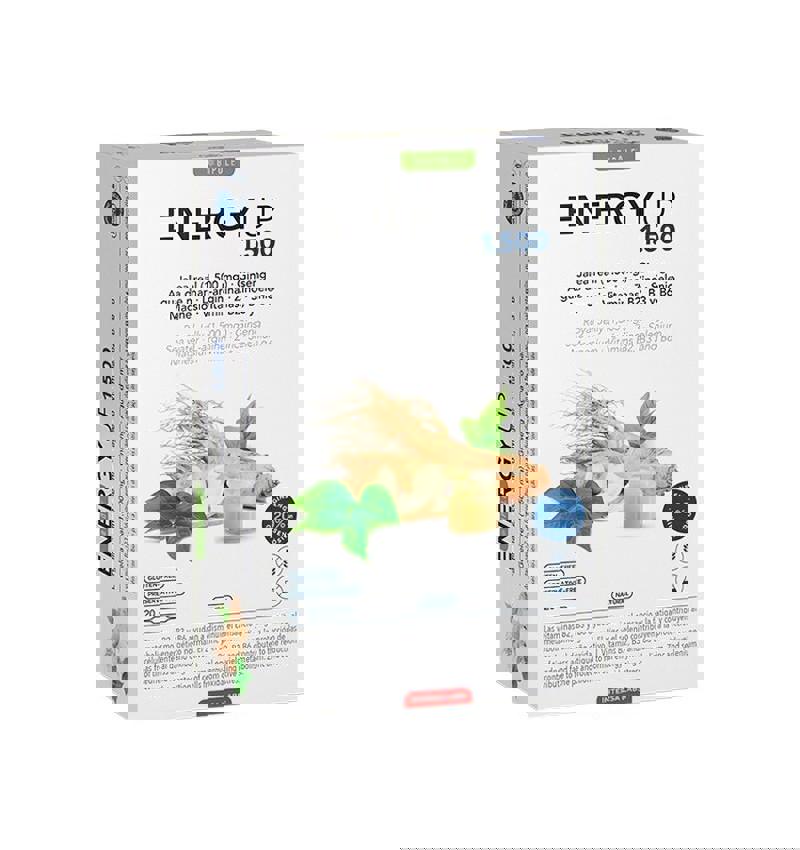 Energy Up 1.500 20 fiole a 15mililitri Bipole