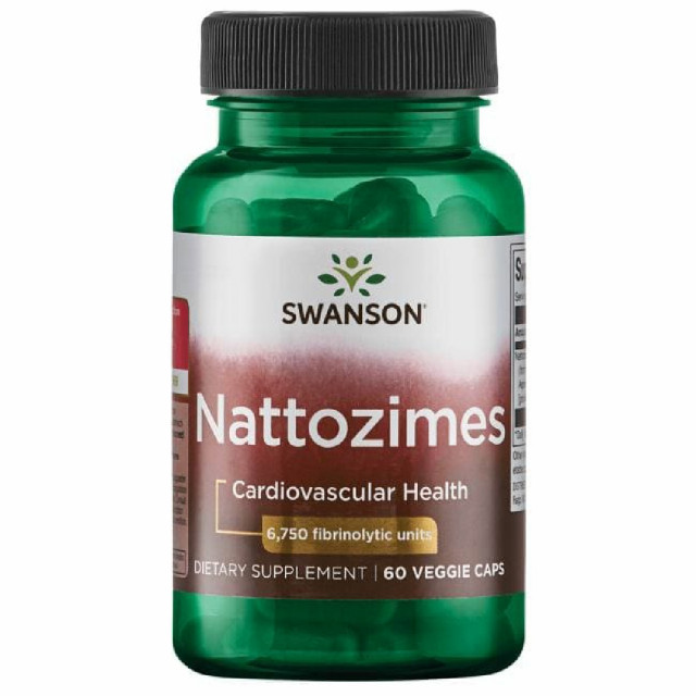 Enzima Nattokinase 65 miligrame 90 capsule Swanson