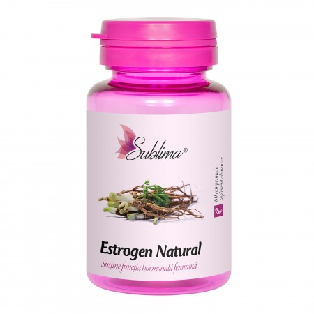 Estrogen Natural Dacia Plant 60cpr