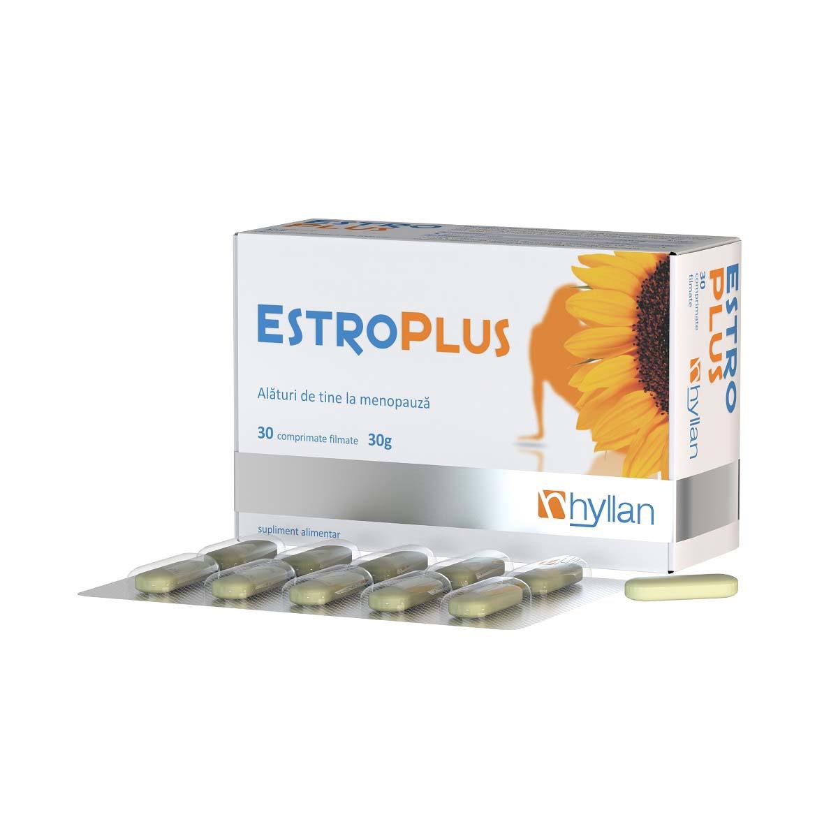 EstroPlus 30 comprimate Hyllan