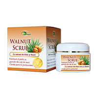 Exfoliant al Pielii cu Granule din Coaji de Nuci 40gr Star International