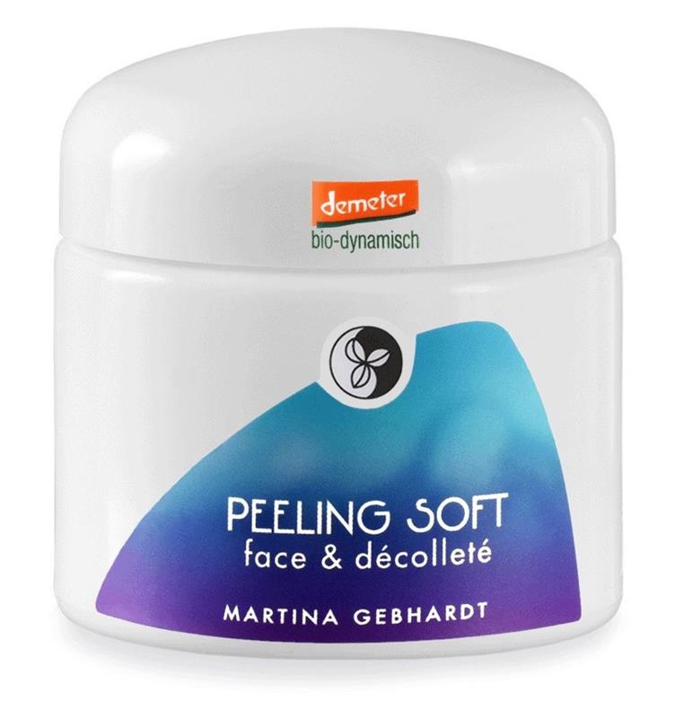 Exfoliant Facial Delicat 100ml Martina Gebhardt