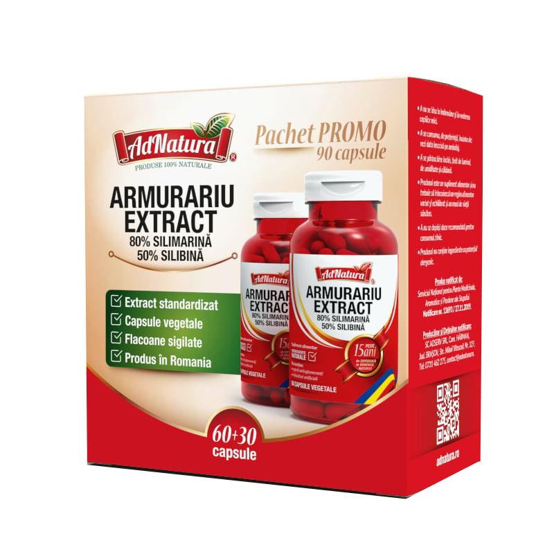 Extract de Armurariu 60+30 capsule Adserv