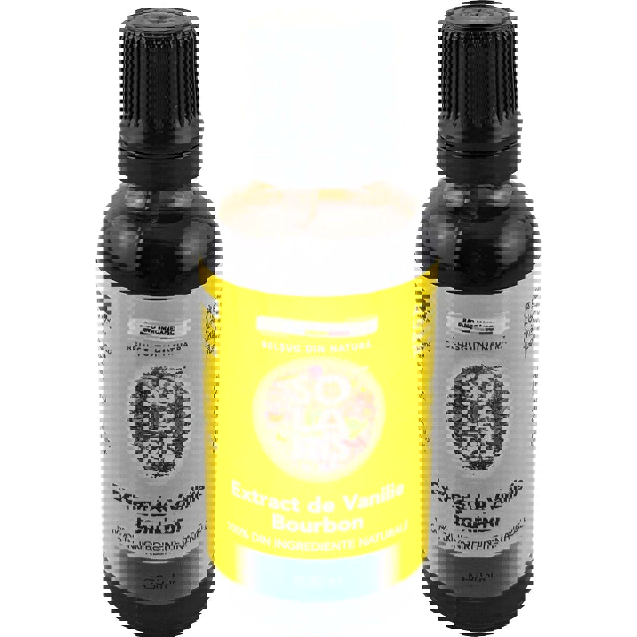 Extract de Vanilie Bourbon 30 mililitri Solaris
