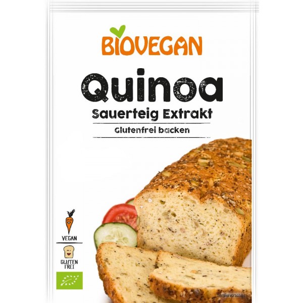 Extract din Maia de Quinoa Bio Biovegan Rapunzel 20gr