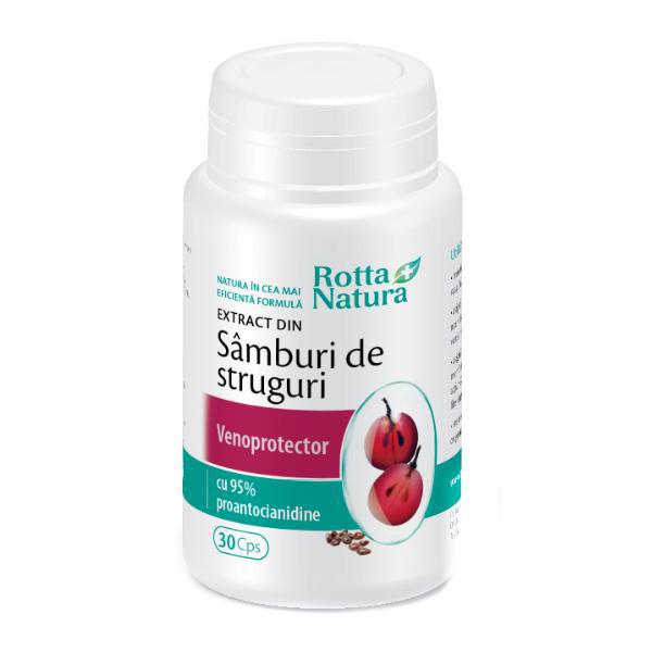 Extract din Samburi Struguri Rotta Natura 30cps