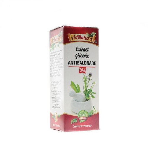 Extract Gliceric Antibalonare Adserv 50ml