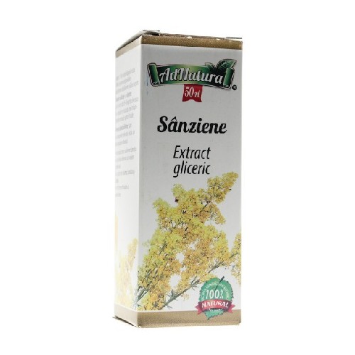Extract Gliceric Sanziene Adserv 50ml