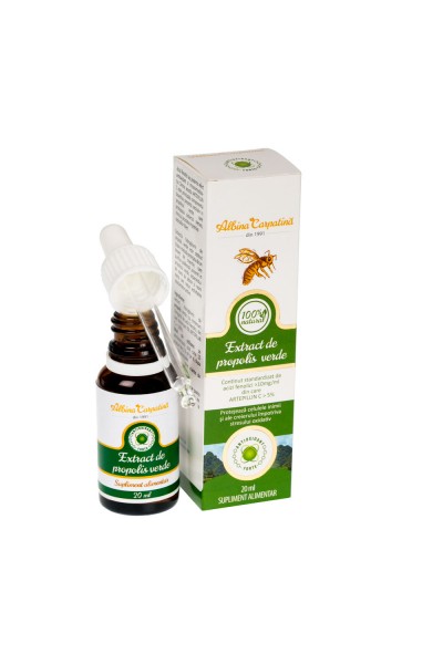 Extract Propolis Verde Apicola 20ml