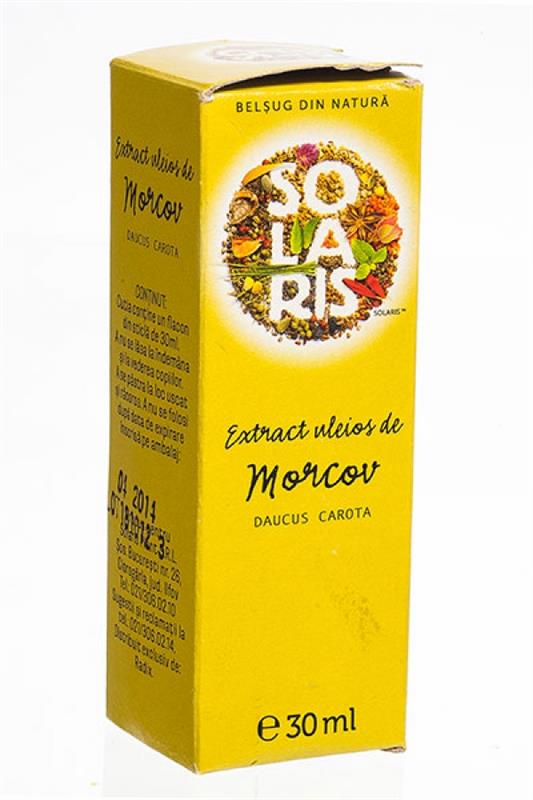 Extract Uleios de Morcov Solaris 30ml