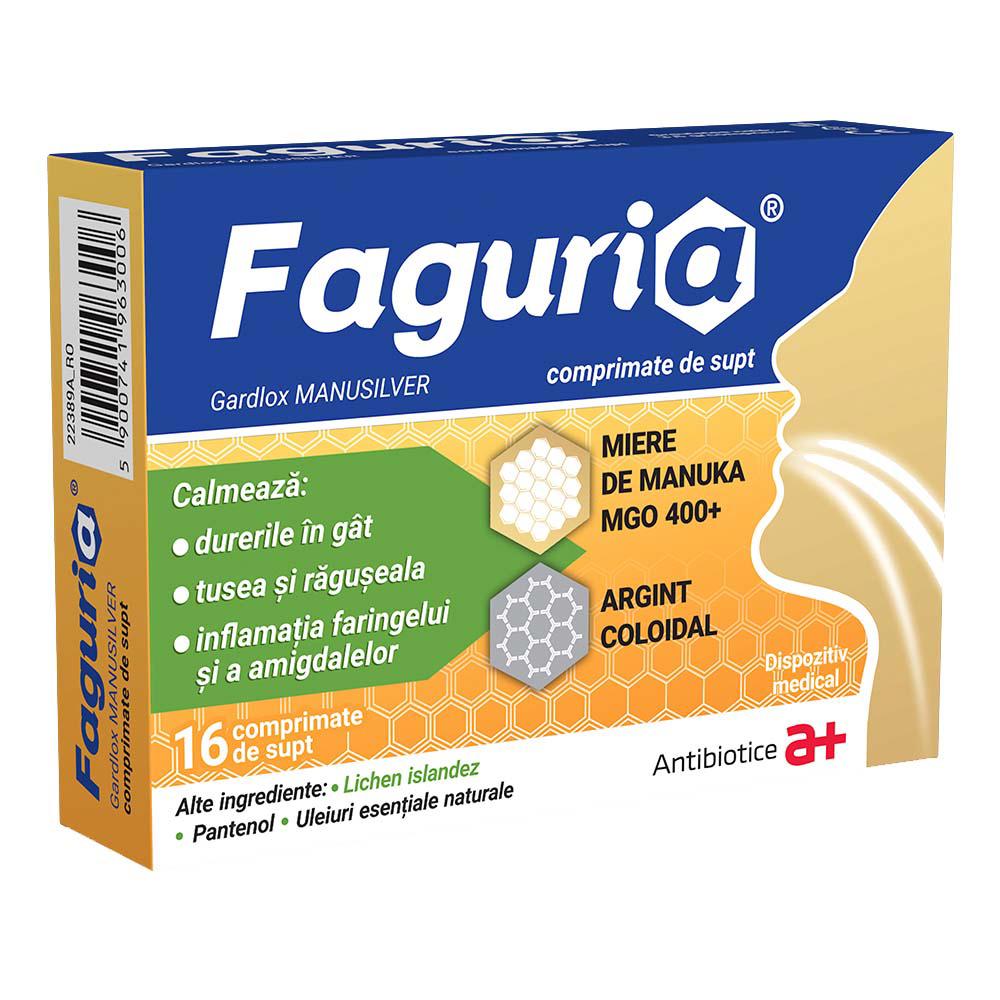Faguria 16 comprimate de supt Antibiotice Iasi