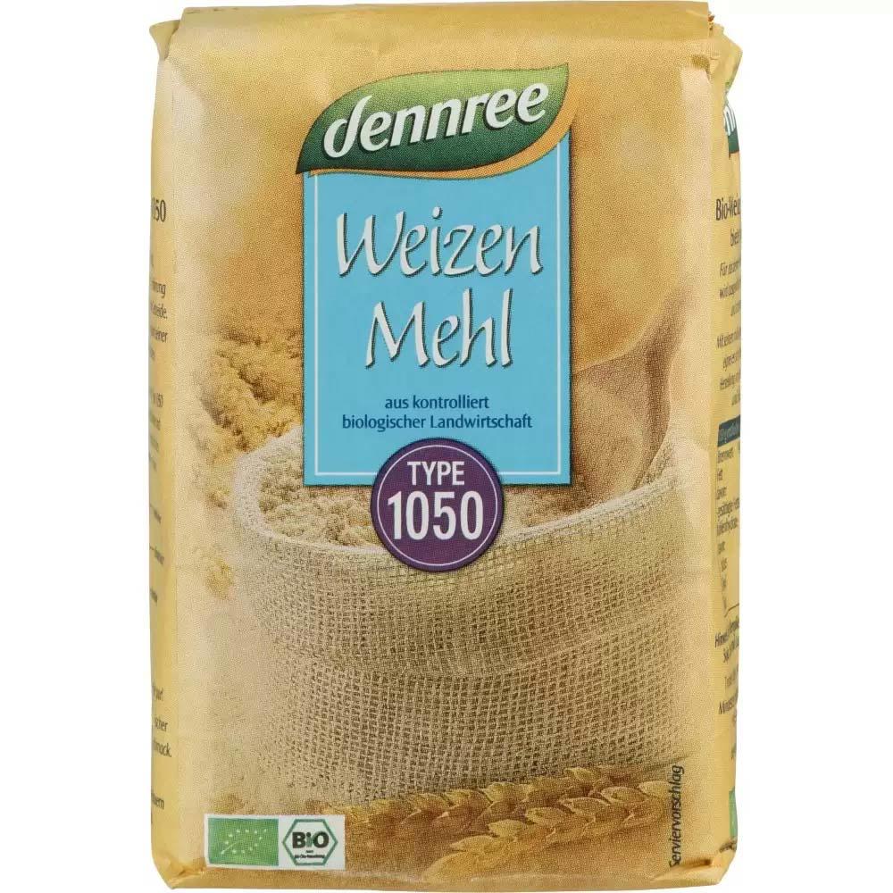 Faina Neagra de Grau Tip 1050 Eco Dennree 1kg